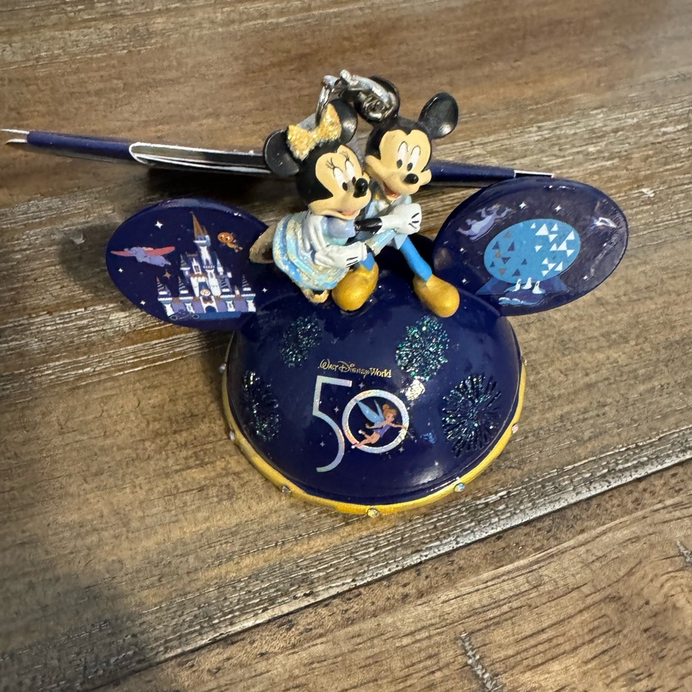 Disney Limited Edition 50th anniversary ornament!